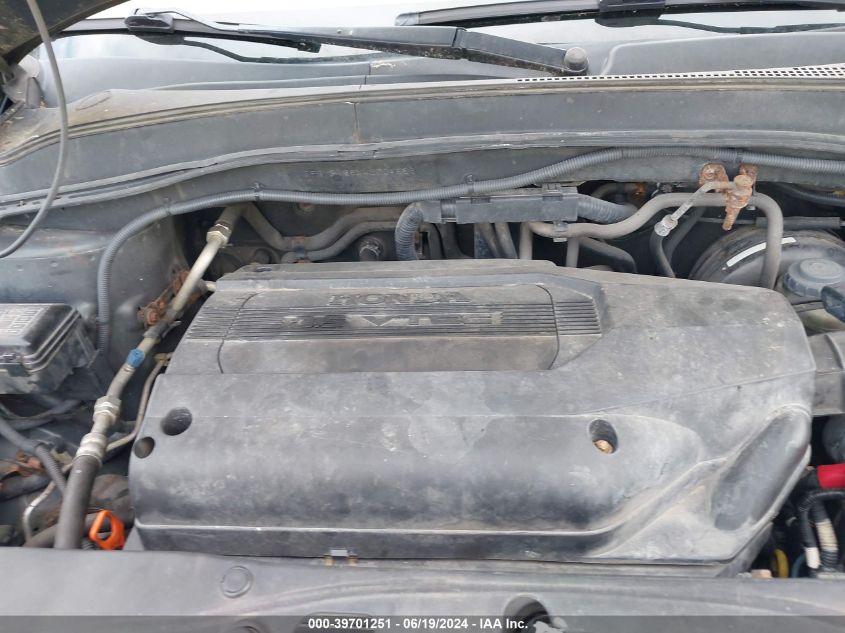 2004 Honda Pilot Ex-L VIN: 5FNYF186X4B004886 Lot: 39701251