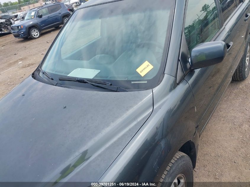 2004 Honda Pilot Ex-L VIN: 5FNYF186X4B004886 Lot: 39701251