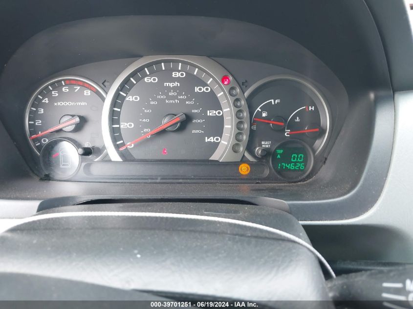 2004 Honda Pilot Ex-L VIN: 5FNYF186X4B004886 Lot: 39701251