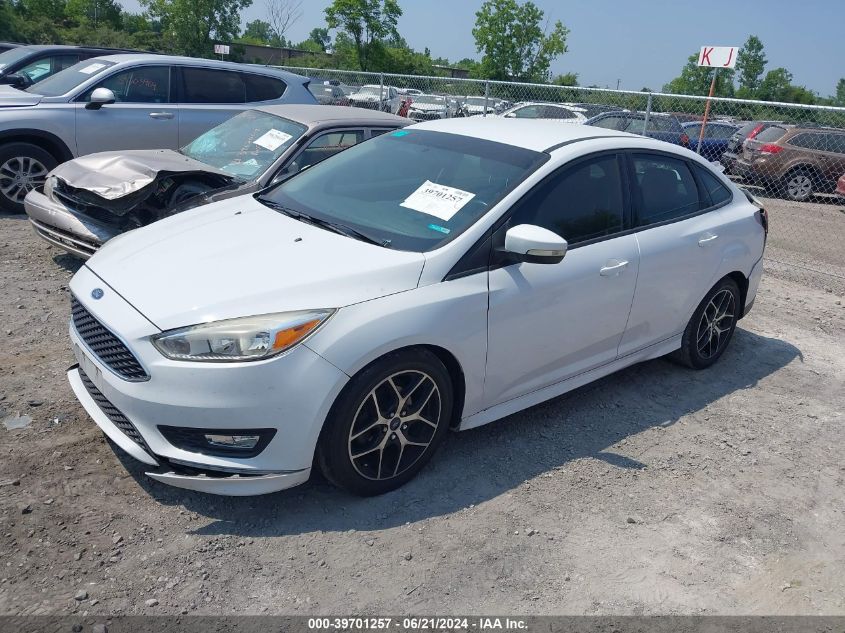 1FADP3F23FL384179 2015 Ford Focus Se