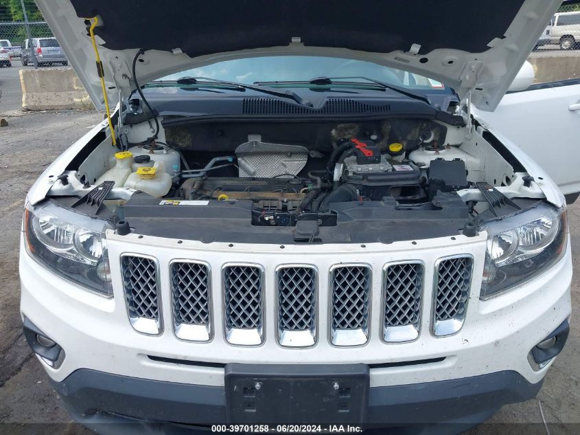 2015 Jeep Compass High Altitude Edition VIN: 1C4NJDEB6FD324320 Lot: 39701258