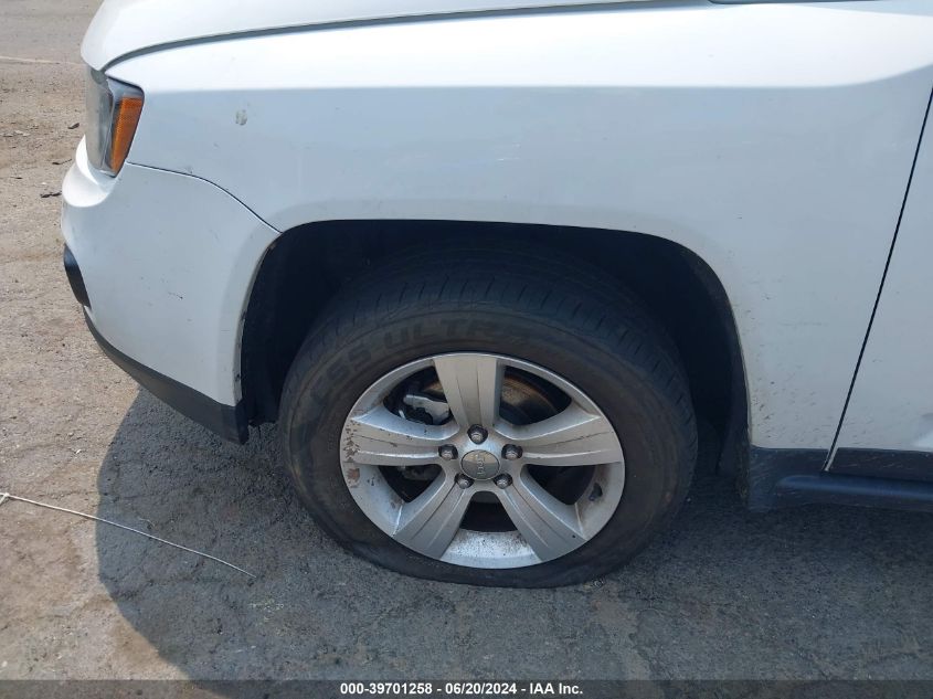 2015 Jeep Compass High Altitude Edition VIN: 1C4NJDEB6FD324320 Lot: 39701258