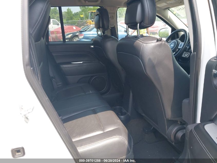 2015 Jeep Compass High Altitude Edition VIN: 1C4NJDEB6FD324320 Lot: 39701258