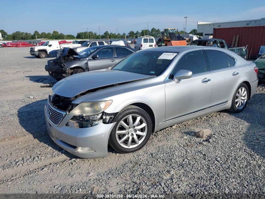 2007 Lexus Ls 460 VIN: JTHBL46F975005311 Lot: 39701259