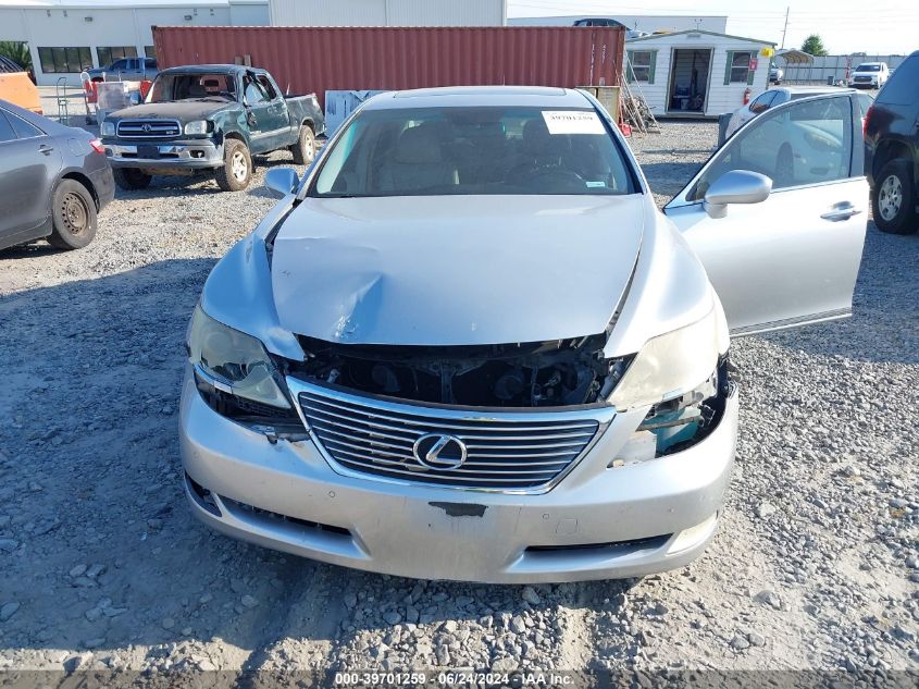 2007 Lexus Ls 460 VIN: JTHBL46F975005311 Lot: 39701259