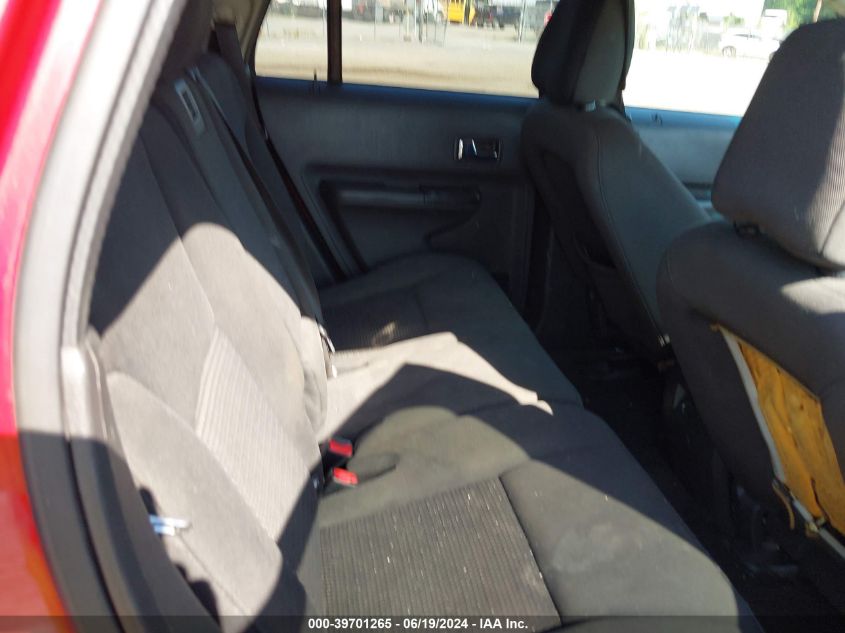 2008 Ford Edge Se VIN: 2FMDK36C38BA71505 Lot: 39701265