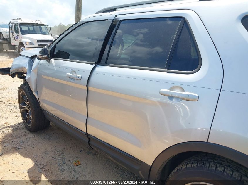 2015 Ford Explorer Sport VIN: 1FM5K8GT3FGB63994 Lot: 39701266