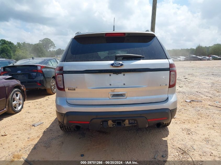 2015 Ford Explorer Sport VIN: 1FM5K8GT3FGB63994 Lot: 39701266