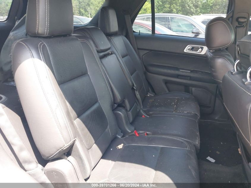 2015 Ford Explorer Sport VIN: 1FM5K8GT3FGB63994 Lot: 39701266