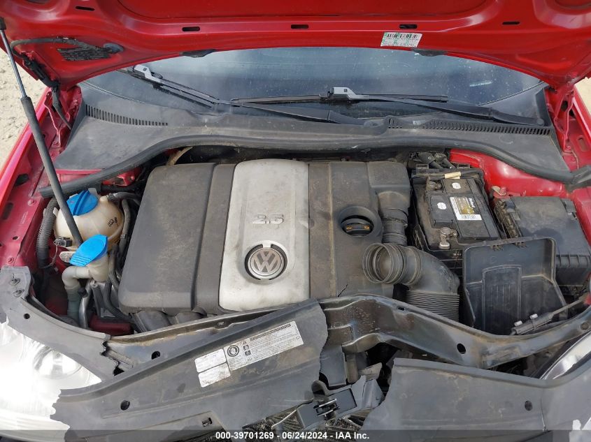2009 Volkswagen Jetta S VIN: 3VWJZ71K79M155400 Lot: 39701269