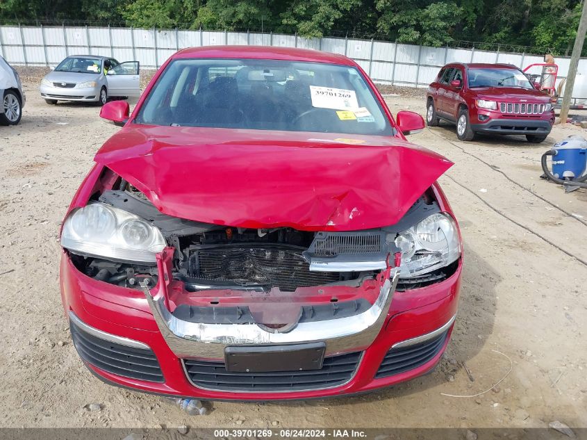 2009 Volkswagen Jetta S VIN: 3VWJZ71K79M155400 Lot: 39701269