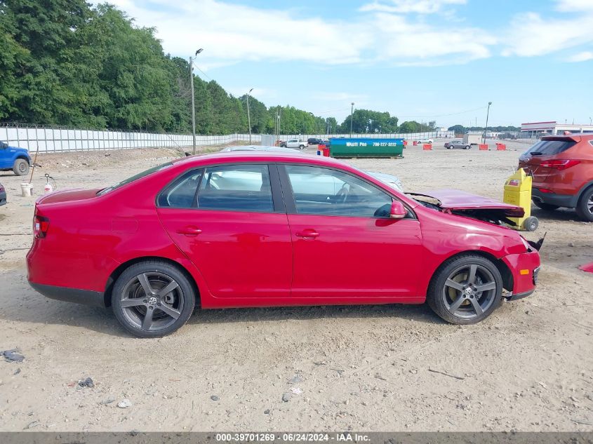 2009 Volkswagen Jetta S VIN: 3VWJZ71K79M155400 Lot: 39701269