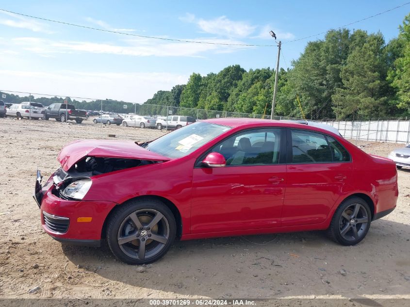 2009 Volkswagen Jetta S VIN: 3VWJZ71K79M155400 Lot: 39701269
