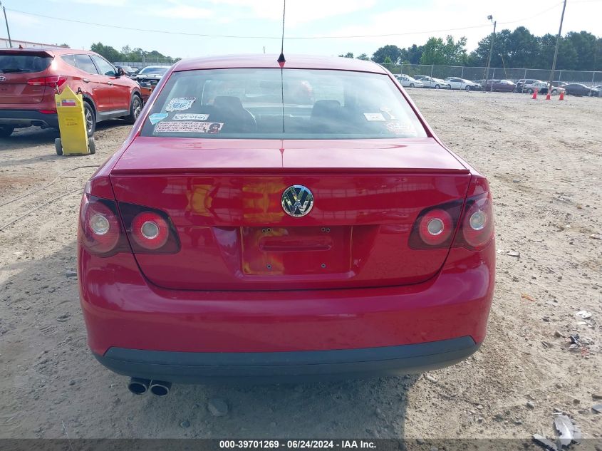 2009 Volkswagen Jetta S VIN: 3VWJZ71K79M155400 Lot: 39701269