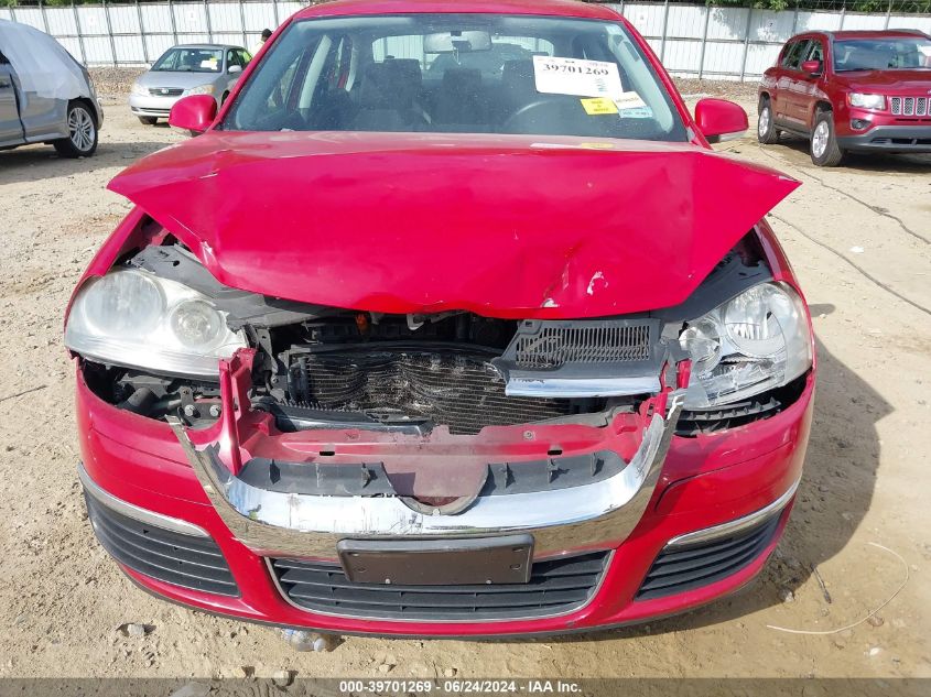 2009 Volkswagen Jetta S VIN: 3VWJZ71K79M155400 Lot: 39701269