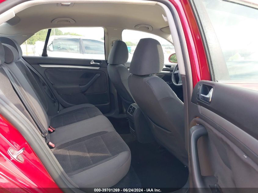 2009 Volkswagen Jetta S VIN: 3VWJZ71K79M155400 Lot: 39701269