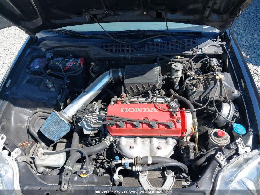 1999 Honda Civic Lx VIN: 2HGEJ6671XH550700 Lot: 39701272