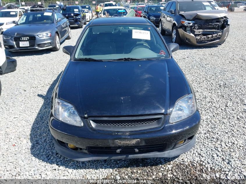 1999 Honda Civic Lx VIN: 2HGEJ6671XH550700 Lot: 39701272