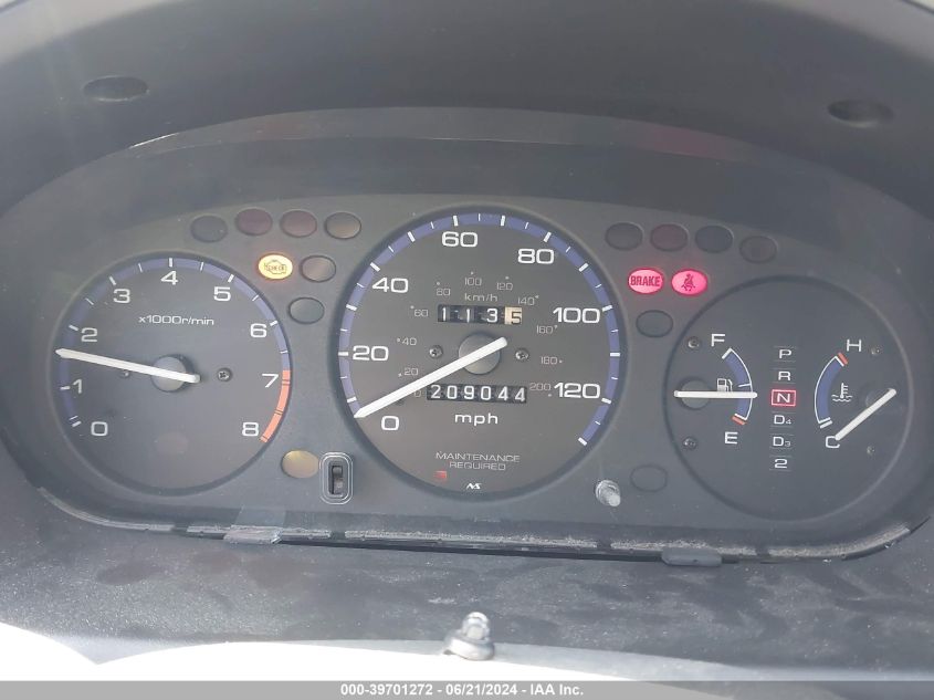 1999 Honda Civic Lx VIN: 2HGEJ6671XH550700 Lot: 39701272