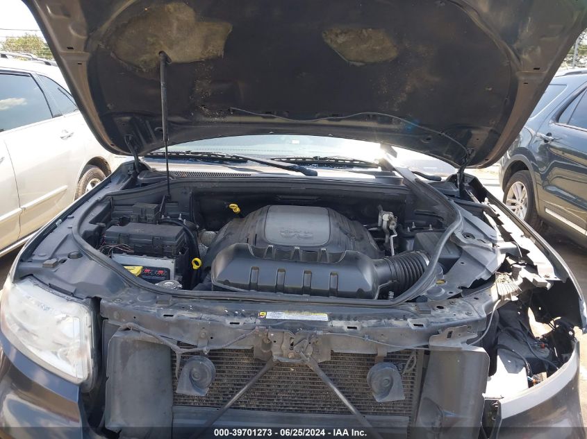 2011 Jeep Grand Cherokee Laredo VIN: 1J4RR4GT0BC534230 Lot: 39701273