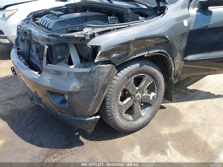 2011 Jeep Grand Cherokee Laredo VIN: 1J4RR4GT0BC534230 Lot: 39701273