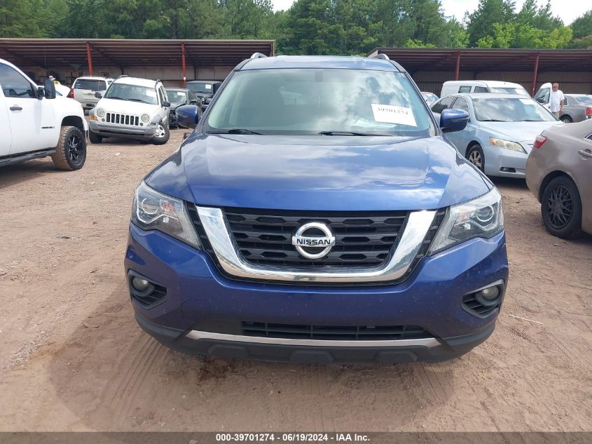 2018 Nissan Pathfinder Sv VIN: 5N1DR2MM2JC665381 Lot: 39701274