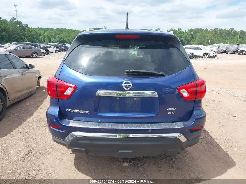 2018 Nissan Pathfinder Sv VIN: 5N1DR2MM2JC665381 Lot: 39701274