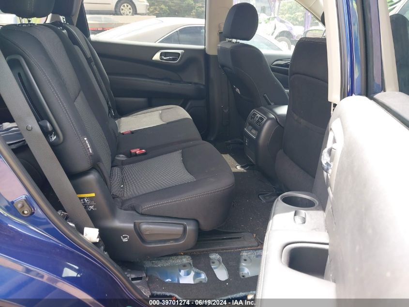 2018 Nissan Pathfinder Sv VIN: 5N1DR2MM2JC665381 Lot: 39701274