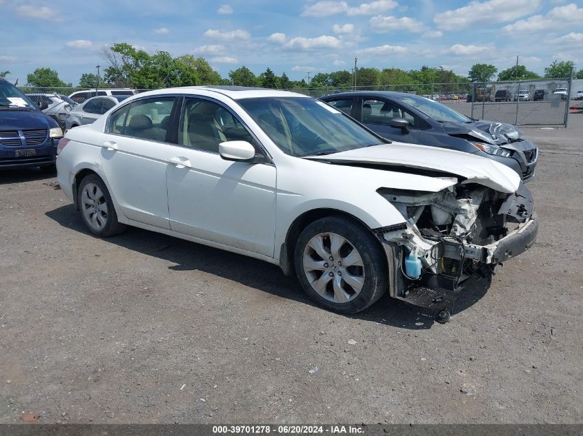 1HGCP25848A063628 2008 Honda Accord 2.4 Ex-L