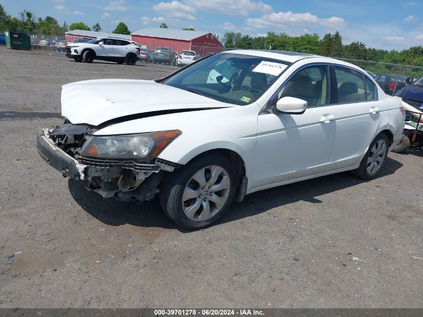 1HGCP25848A063628 2008 Honda Accord 2.4 Ex-L