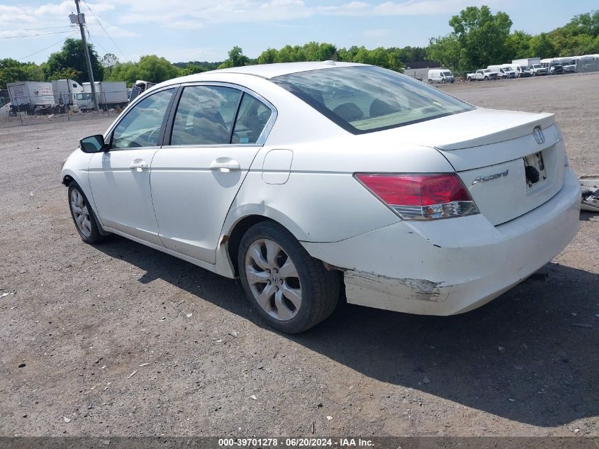 1HGCP25848A063628 2008 Honda Accord 2.4 Ex-L