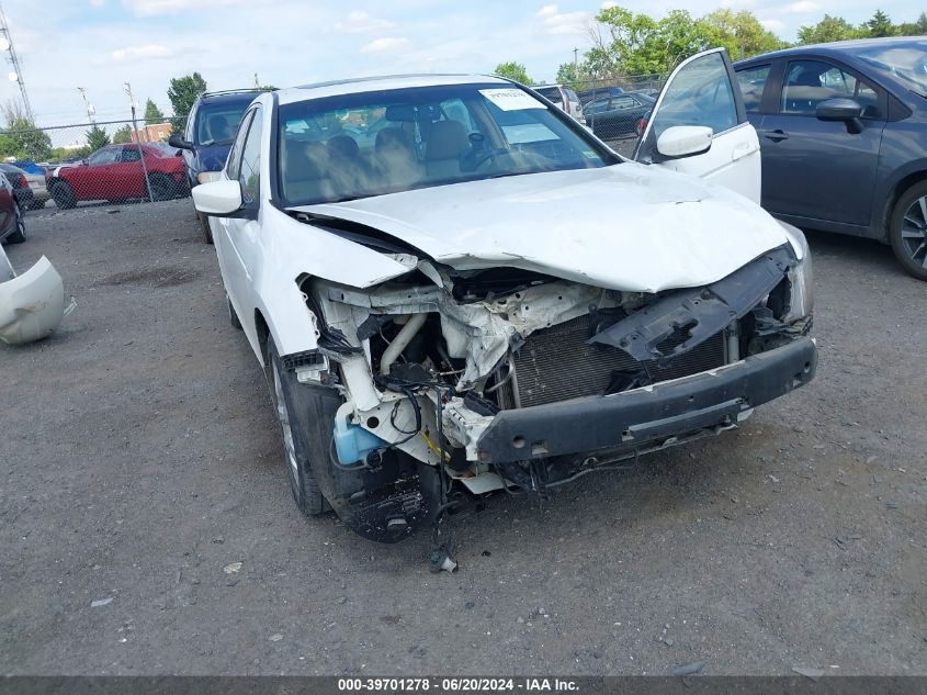 1HGCP25848A063628 2008 Honda Accord 2.4 Ex-L