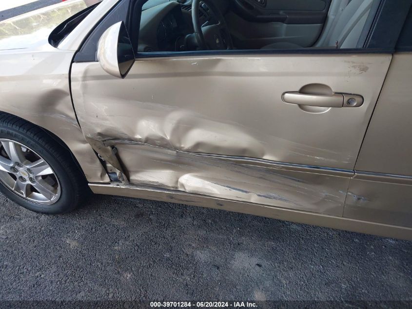 2006 Chevrolet Malibu Lt VIN: 1G1ZT53FX6F257614 Lot: 39701284