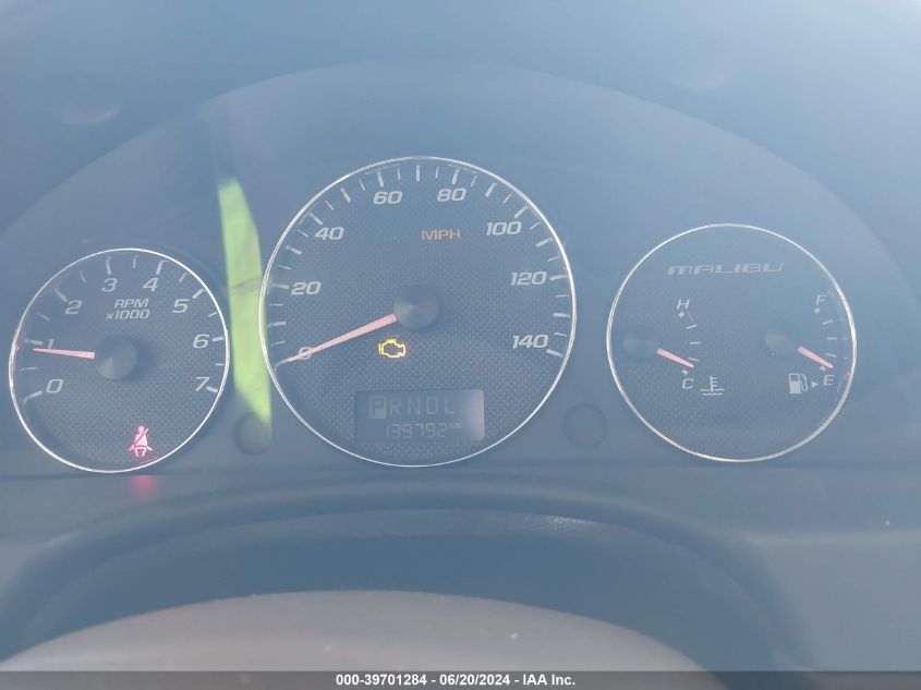 2006 Chevrolet Malibu Lt VIN: 1G1ZT53FX6F257614 Lot: 39701284