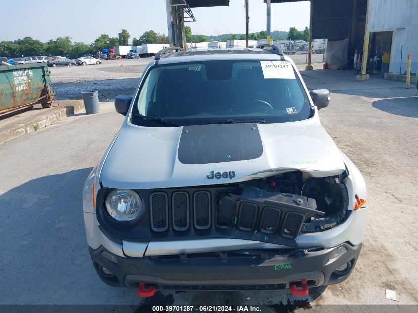 2016 Jeep Renegade Trailhawk VIN: ZACCJBCT9GPD74526 Lot: 39701287