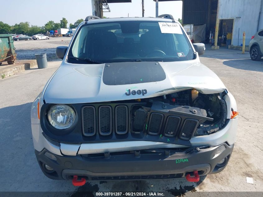 2016 Jeep Renegade Trailhawk VIN: ZACCJBCT9GPD74526 Lot: 39701287