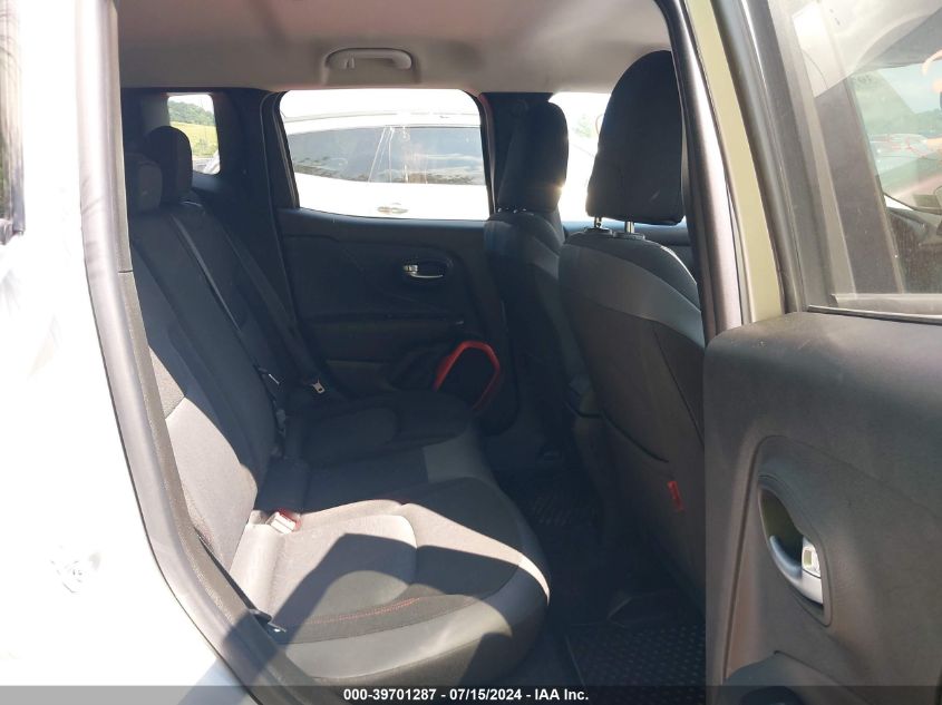 2016 Jeep Renegade Trailhawk VIN: ZACCJBCT9GPD74526 Lot: 39701287