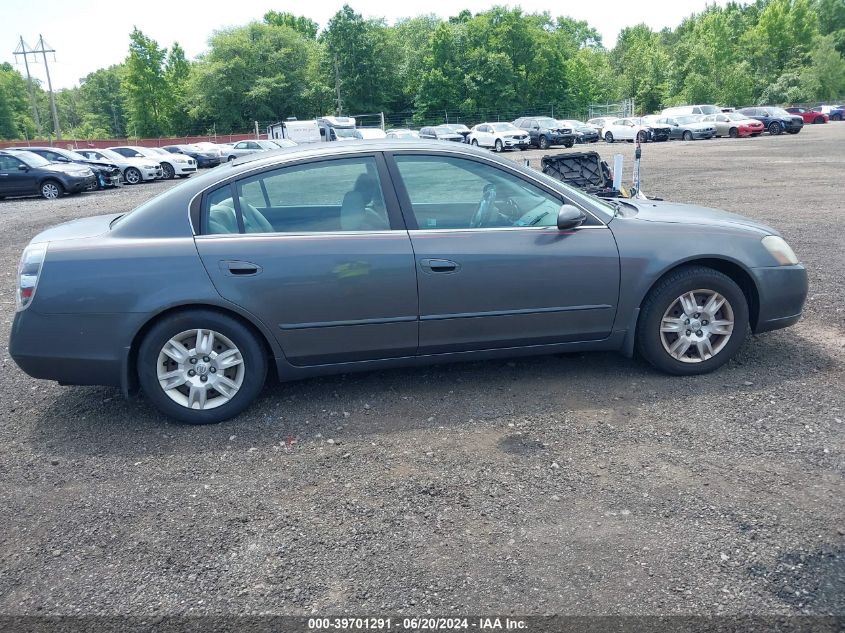 2005 Nissan Altima 2.5 S VIN: 1N4AL11D65C258215 Lot: 39701291