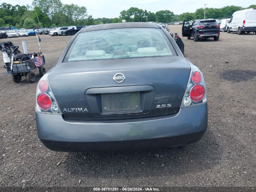 2005 Nissan Altima 2.5 S VIN: 1N4AL11D65C258215 Lot: 39701291