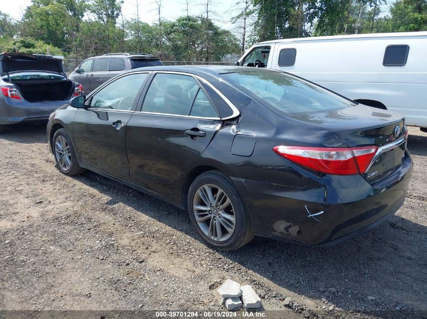 4T1BF1FK3HU381171 | 2017 TOYOTA CAMRY