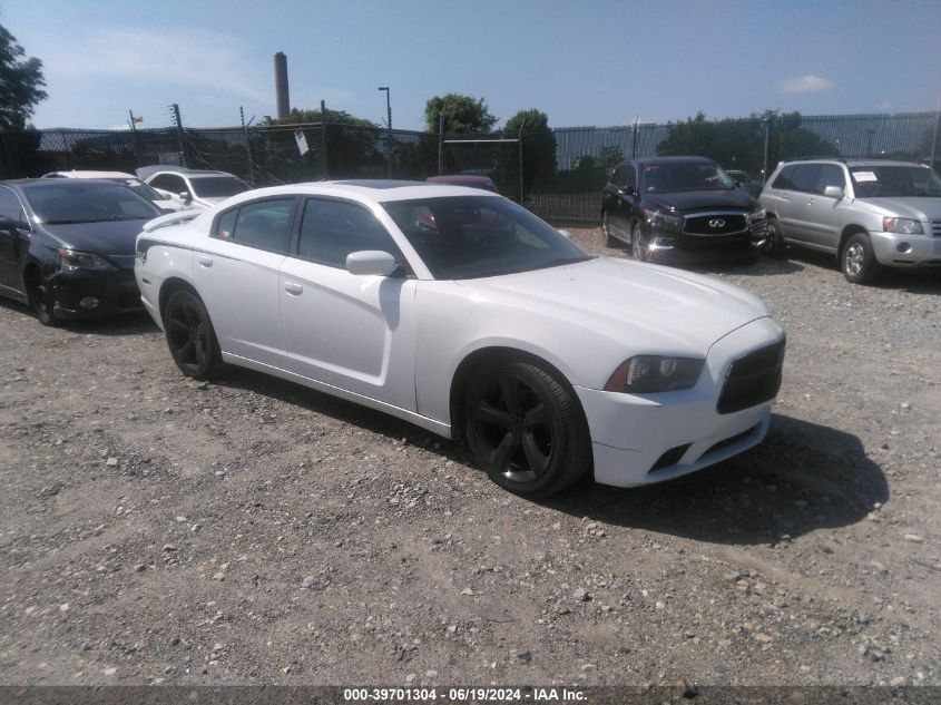 2C3CDXCT1DH726021 | 2013 DODGE CHARGER