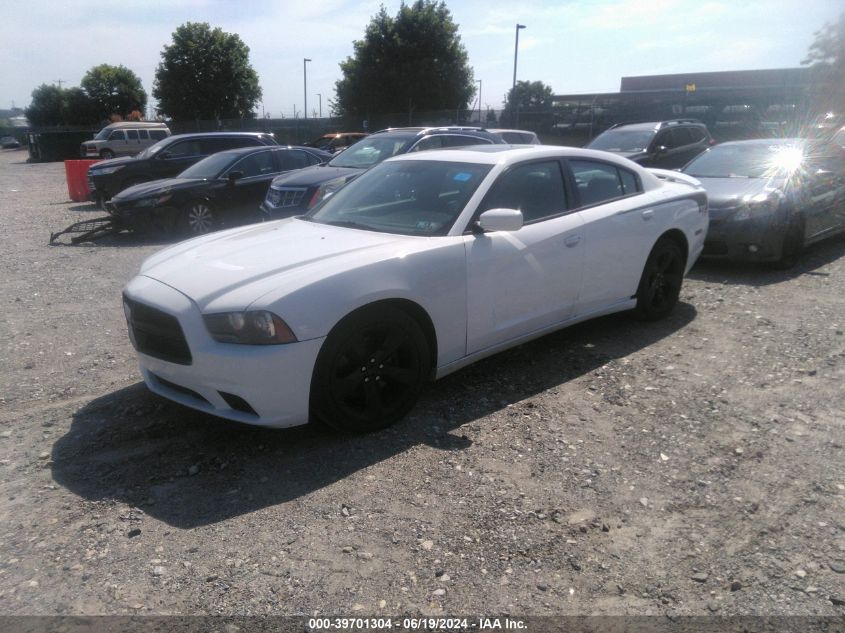 2C3CDXCT1DH726021 | 2013 DODGE CHARGER