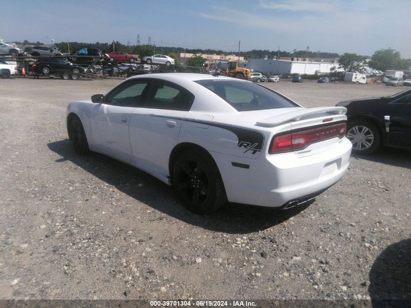 2C3CDXCT1DH726021 | 2013 DODGE CHARGER