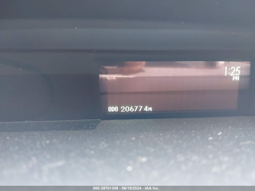 2011 Toyota Prius Two VIN: JTDKN3DU5B0297987 Lot: 39701309