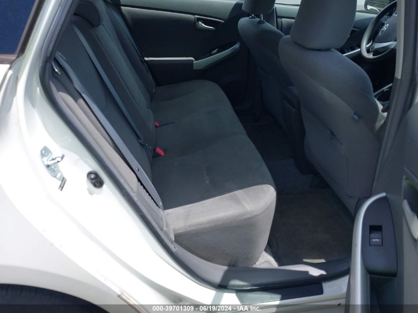 2011 Toyota Prius Two VIN: JTDKN3DU5B0297987 Lot: 39701309