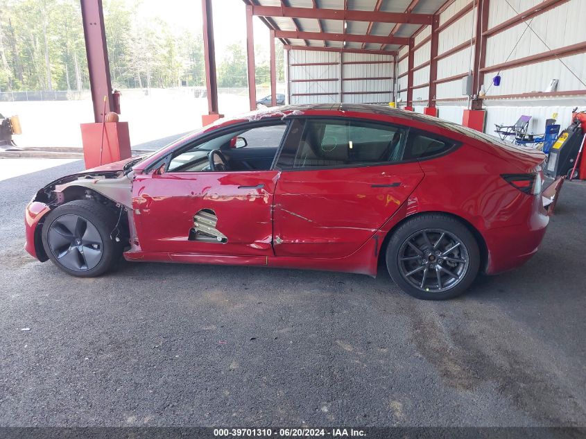 2019 Tesla Model 3 Long Range/Performance VIN: 5YJ3E1EB9KF387201 Lot: 39701310