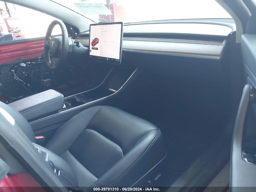 VIN 5YJ3E1EB9KF387201 2019 TESLA MODEL 3 no.5