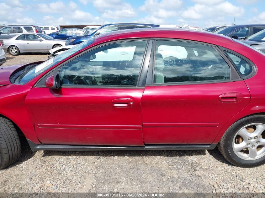 2003 Ford Taurus Ses VIN: 1FAFP55233A219262 Lot: 40709950