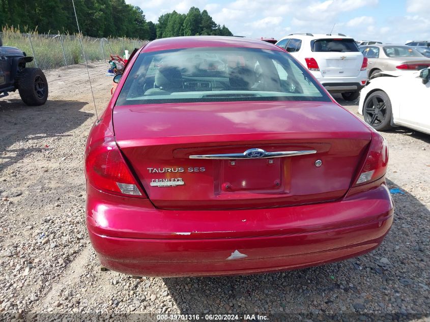 2003 Ford Taurus Ses VIN: 1FAFP55233A219262 Lot: 40709950