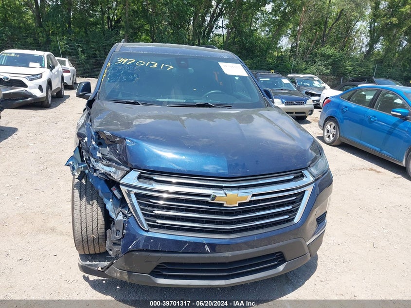 2023 Chevrolet Traverse Fwd Lt Cloth VIN: 1GNERGKW1PJ122559 Lot: 39701317